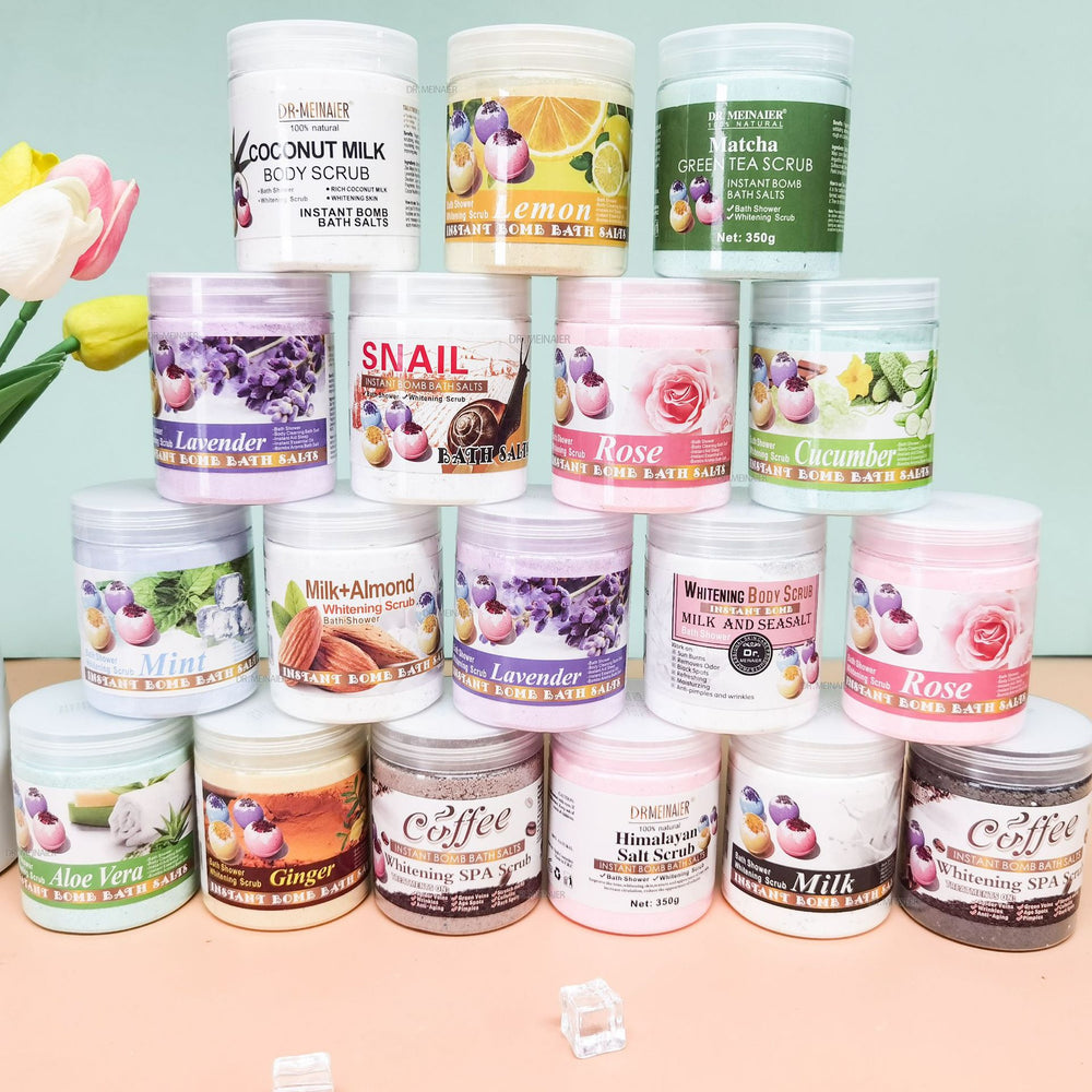 explosive petal bath salt ball bath ball nourishing and moisturizing skin instant bath salt bath ball bath powder 350g