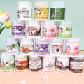 explosive petal bath salt ball bath ball nourishing and moisturizing skin instant bath salt bath ball bath powder 350g