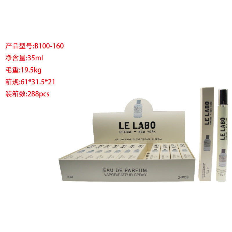 Bestselling 35ml sample perfume - trendy women's fragrance, long-lasting, light floral scent, cross-border e-commerce perfume sample