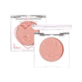 Makeup xixi tea peach heart single color blush expansion and contraction color matte nature to enhance complexion contouring blush palette