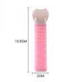 Popular korean style lazy air bangs curl hair root styling fluffy clip self-adhesive hair curl hair clip wholesale