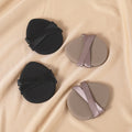 Thickenedsoft double ribbon air cushion puff dry and wet dual-use makeup application and easy to eat powder double bandage makeup puff