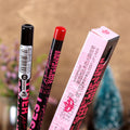 cosmetics midnight black waterproof lip liner - nude lip definition, long-lasting, smudge-proof 1625