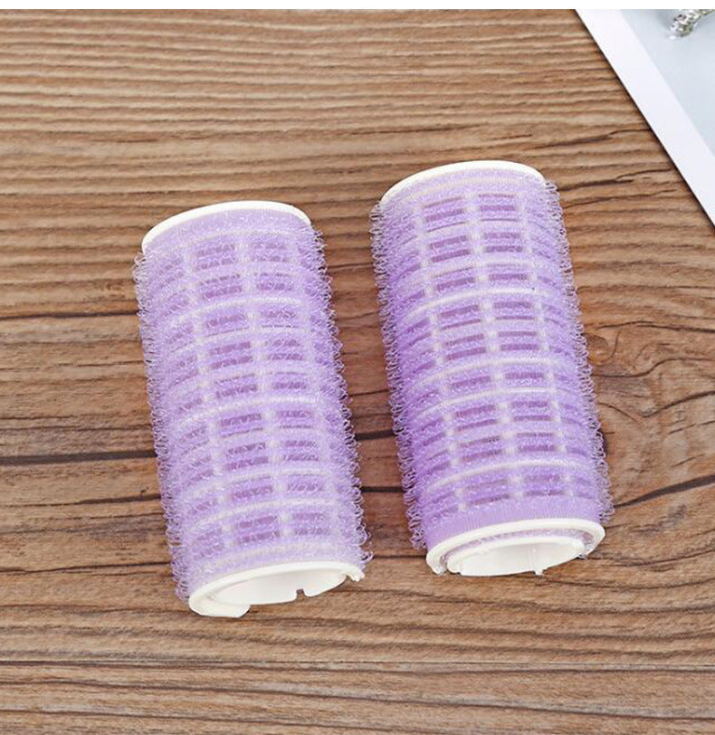 Air bangs, forehead curling barrel, head hair, root hair, fluffy handy gadget, double-layer fixed self-adhesive in stock