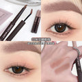 Sweet mint shaping eyebrow pencil and tint 2-in-1: waterproof, sweat-proof, natural, defined, and effortless "wild brow" look