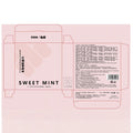 Sweet mint five-color eyeshadow palette - shimmer, matte, highlight, and contour all-in-one - beginner-friendly earth tone eyeshadow