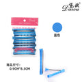 American cold perm bar, curling bar, curling iron, plastic perm rubber band, hairdressing tool, covered hair roll, in stock wholesale
