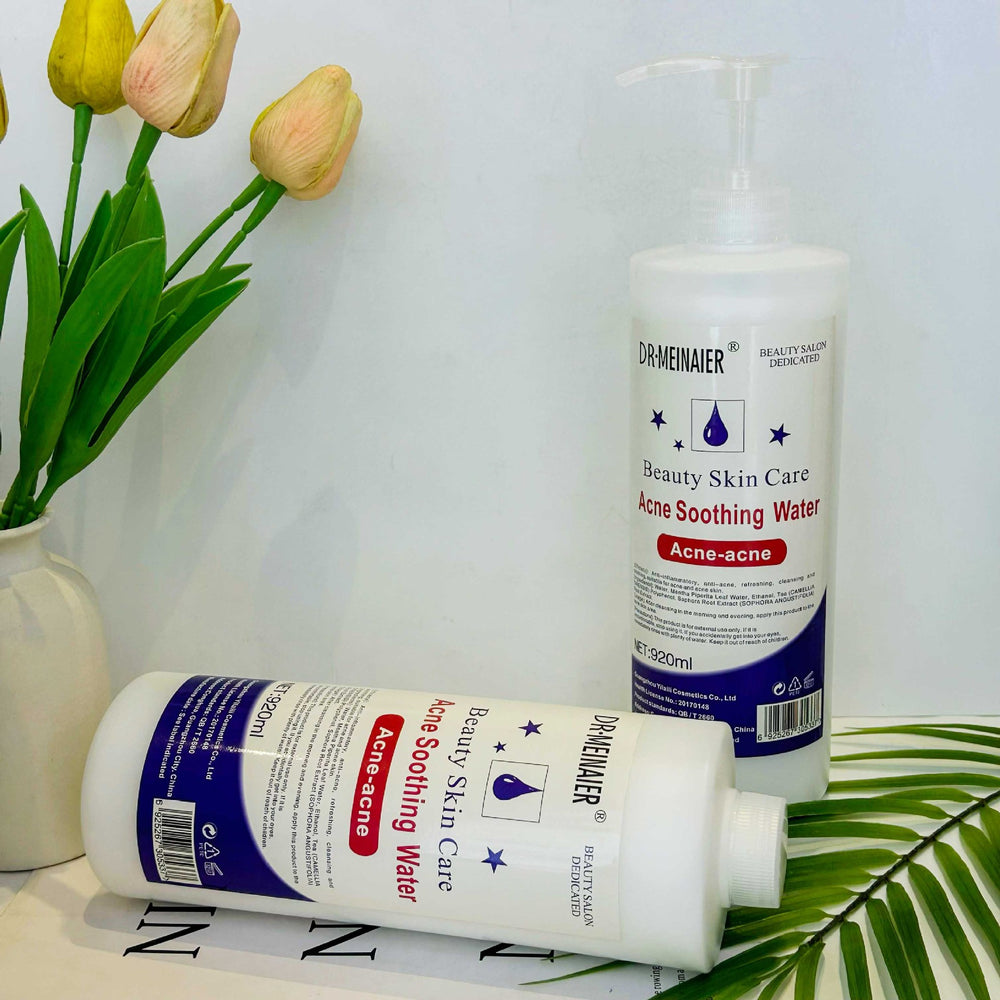 acne clearing and purifying toner, acne treatment astringent, oil control soothing and hydrating essence toner - wholesale for export