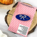 Diamond oval clip-blue
