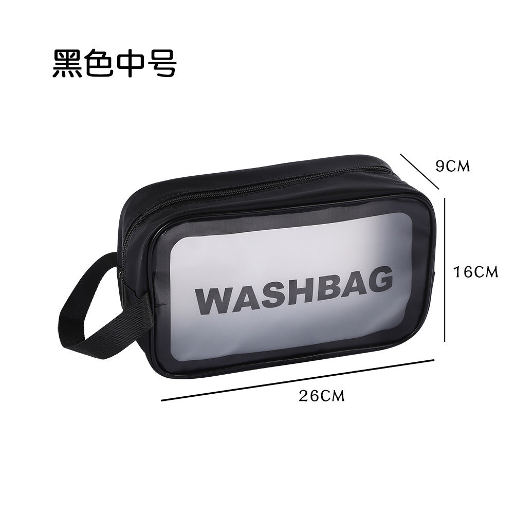 Portable cosmetic bag for women, large capacity, high-end, waterproof toiletry bag, cosmetics bag, women's multi-size in stock