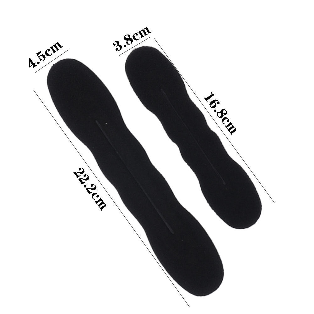 Wholesale hair styling tool lazy simple fluffy hair curler female headwear hair tie hairpin hair tie hair accessories