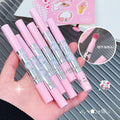 Jojo diary dream rabbit rotating lip pencil - hydrating, shimmering, mirror-like lip glaze - smudge-proof, whitening lipstick