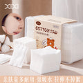 Xixi double-sided multi-effect cotton pads, deep cleansing facial lip makeup remover cotton pads, wet and dry use wet compress cotton pads