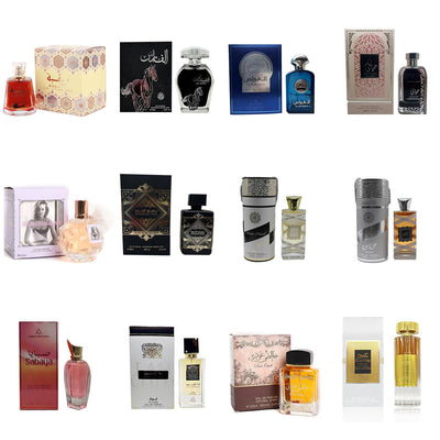 Wholesale of new premium unisex perfumes for cross-border e-commerce: middle eastern & arabian fragrances - long-lasting, intense scent