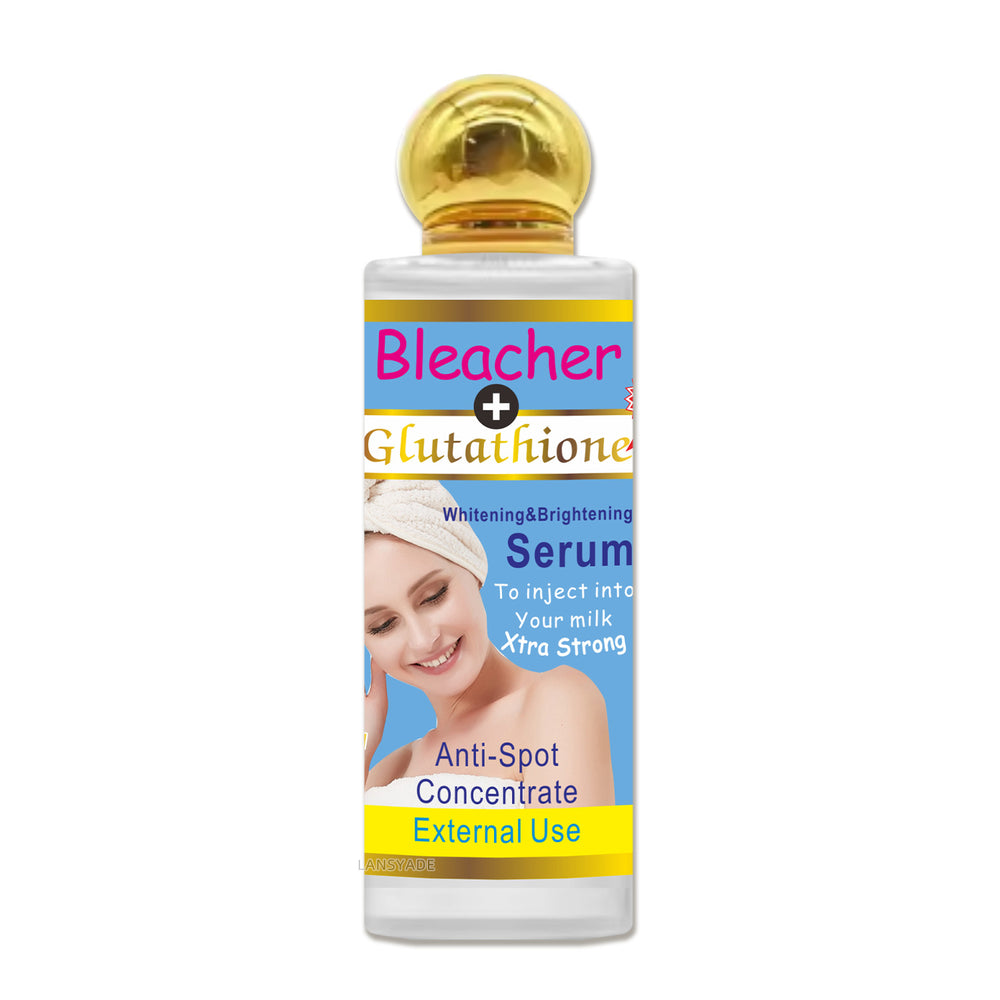 kojic acid collagen serum - melanin reducing, glutathione boosting, collagen repairing essence - 120ml