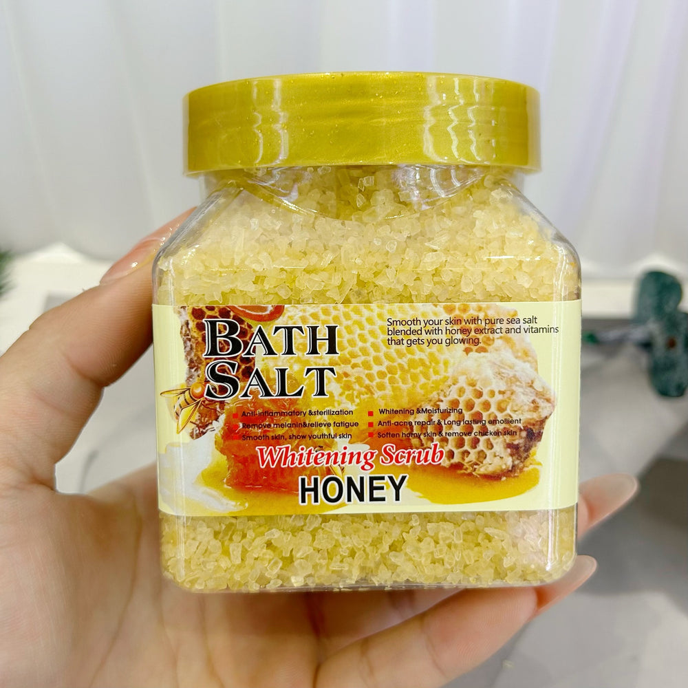 rose crystal salt himalayan coarse salt fragrance bath bath salt coffee bath salt export wholesale
