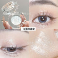 Xixi broken star fireworks highlight eyeshadow pearlescent sparkling silky silky brightening polarized mashed potato single color eyeshadow