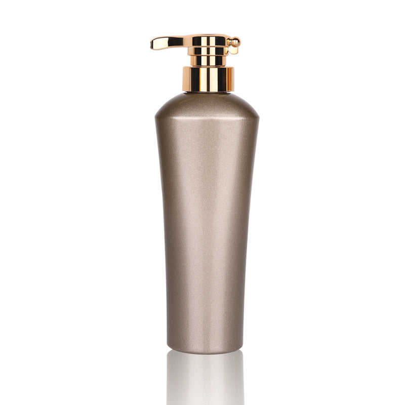300/500ml press-pump dispenser bottle for hair & body care - blow-molded empty bottle for conditioner, shampoo, body lotion, and shower gel - plastic bottle