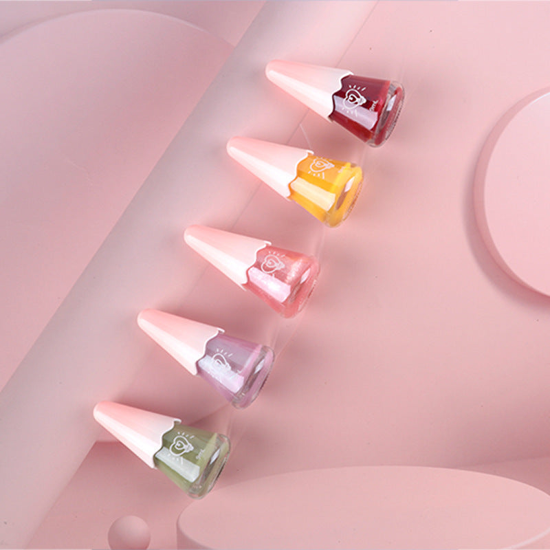 Nail polish, no baking, quick drying, tearable, water-based, peelable, wholesale, autumn and winter, cherry, hand and foot nail polish wholesale