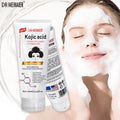 kojic acid brightening facial cleanser - hydrating, moisturizing, oil control, skin repair, deep cleansing face wash - wholesale for export