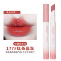 Novo charming color translucent hydrating lipstick mirror moisturizing waterproof not easy to lose pigment whitening lipstick