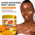 turmeric body cream facial body brightening moisturizing turmeric face cream 350g moisturizing skin care export wholesale