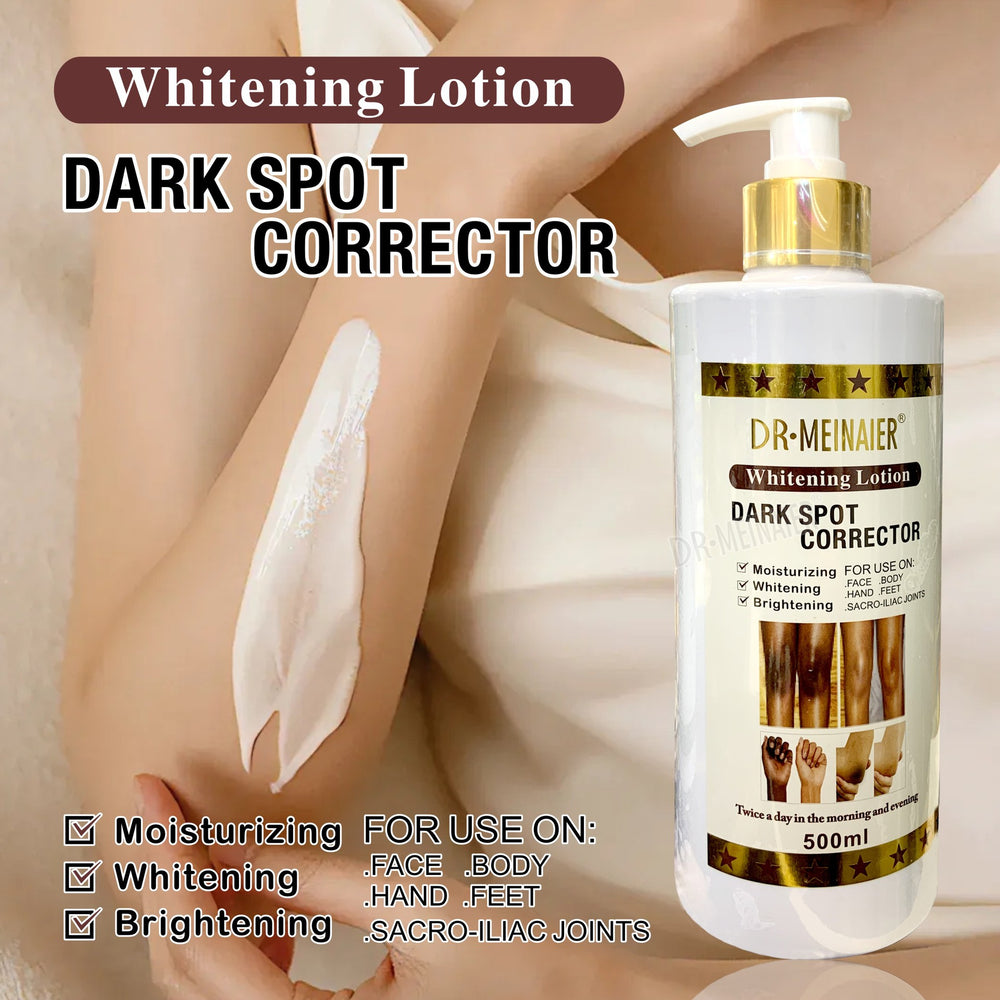 joint dark spot correcting body lotion, moisturizing & brightening, 500ml. nourishing massage cream. factory wholesale