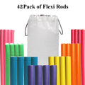 Amazon 42 pieces sponge curling barrel pearl cotton curling bar universal bar curling iron magic curling bar large curl