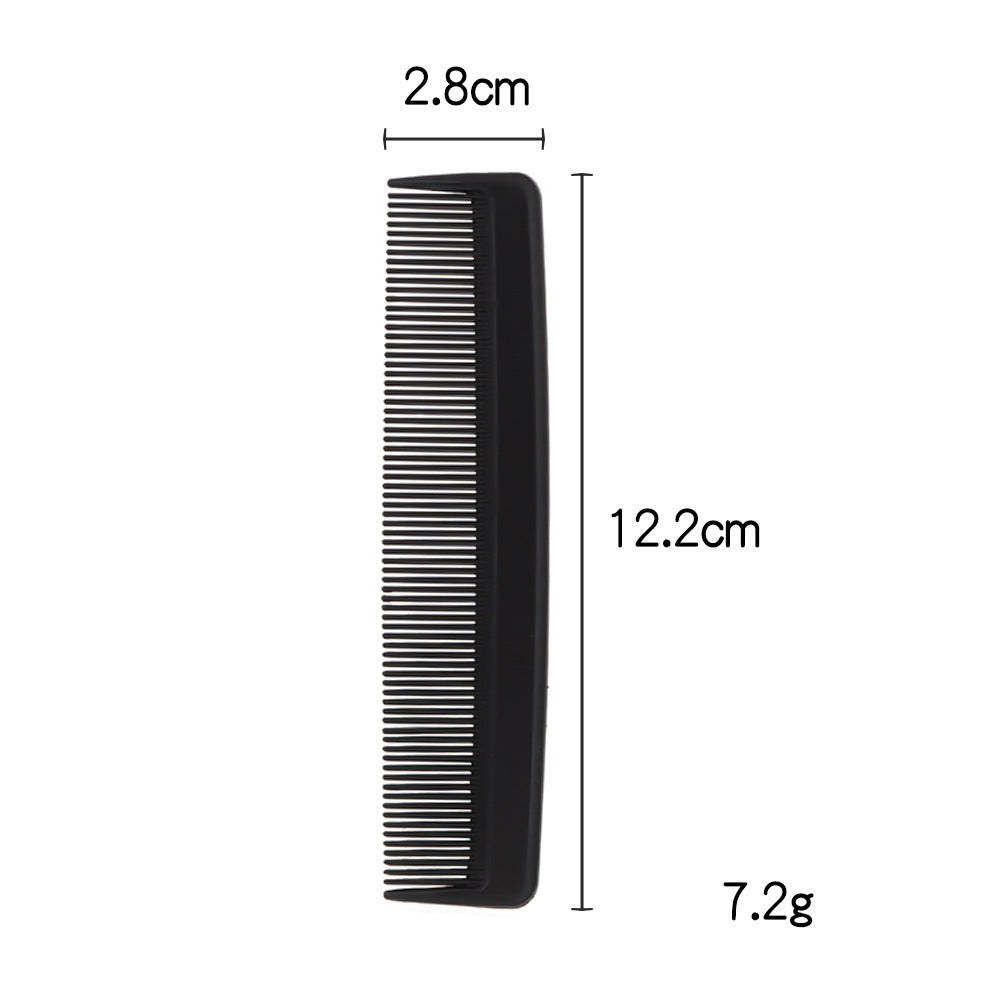 Hairdressing comb cross-border various combs barber shop special comb pointed tail dual-purpose oil head comb can be printed with logo and fixed color