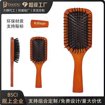 Air cushion comb hemu air bag comb environmental-friendly girls comb hair without tangles daily use women's massage comb wholesale