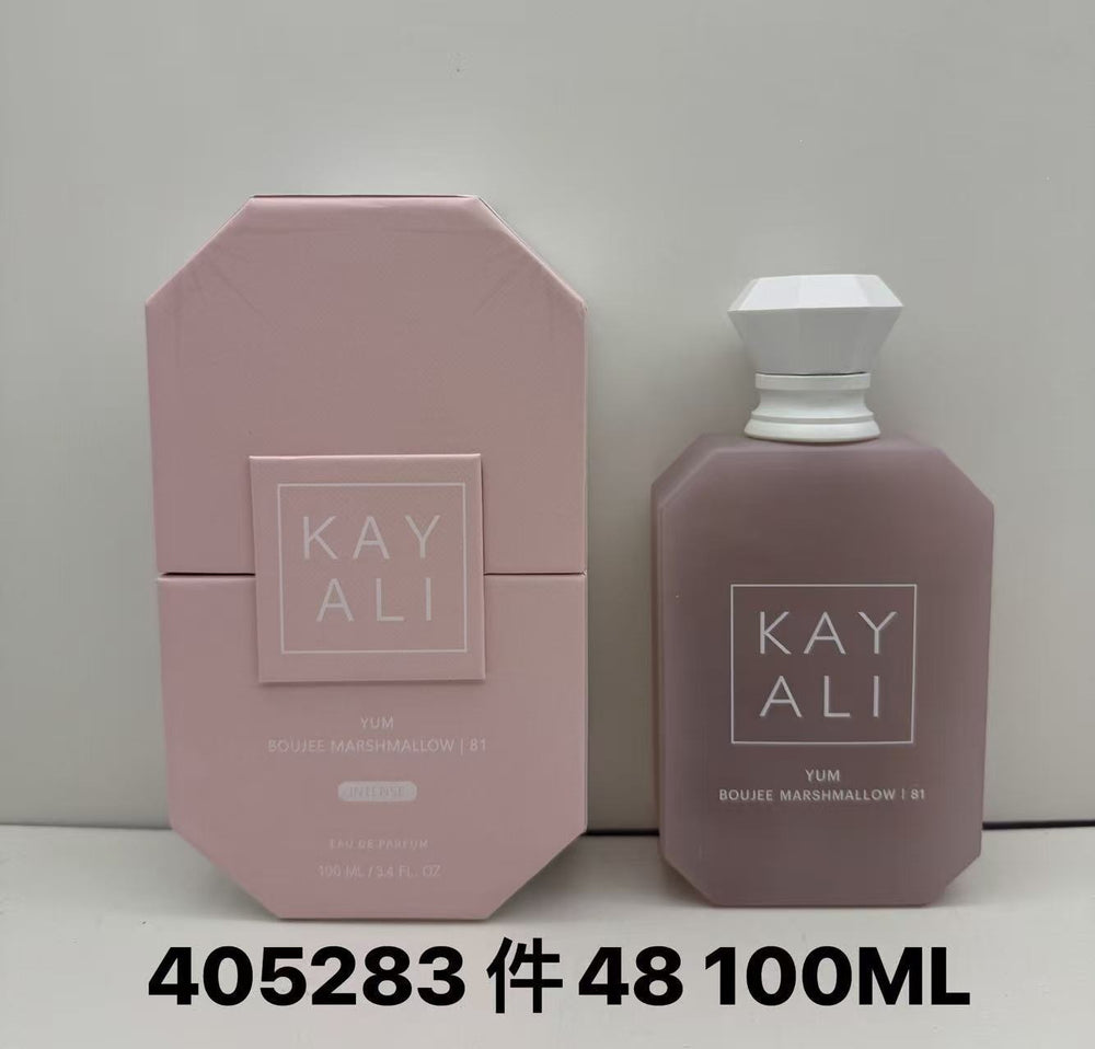 hot-selling kayali men's and women's perfume with long-lasting fragrance 100ml dubai arab manufacturer wholesale
