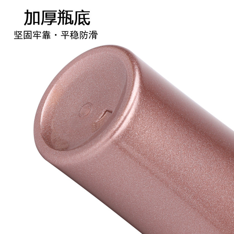 300/500ml press-pump dispenser bottle for hair & body care - blow-molded empty bottle for conditioner, shampoo, body lotion, and shower gel - plastic bottle