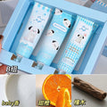 Jiujiu diary little white dog hand cream set - long-lasting fragrance, refreshing, non-greasy, moisturizing, and anti-chapping for men and women