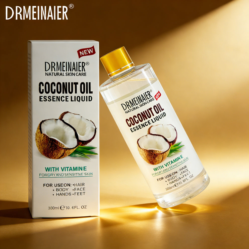 english coconut oil coconut oil essence 300ml skin moisturizing and repairing essence batch