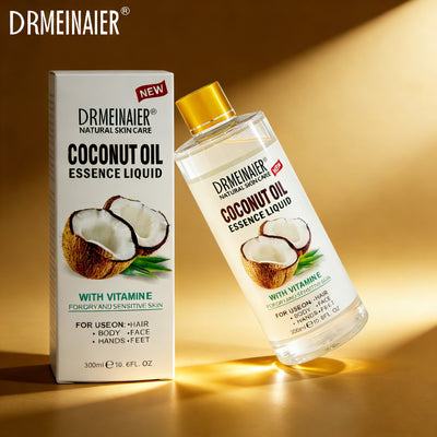 english coconut oil coconut oil essence 300ml skin moisturizing and repairing essence batch