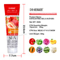 gentle exfoliating eraser dead skin facial body deep cleansing pores rejuvenating scrub gel