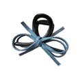 Summernew arrival denim fabric bowscasual hair clip bangs clip elegant shark clip classy hairpin for women