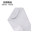 Thick wall lotion square high transparent 200ml300/500ml bottle plastic bottle pet shower gel shampoo body