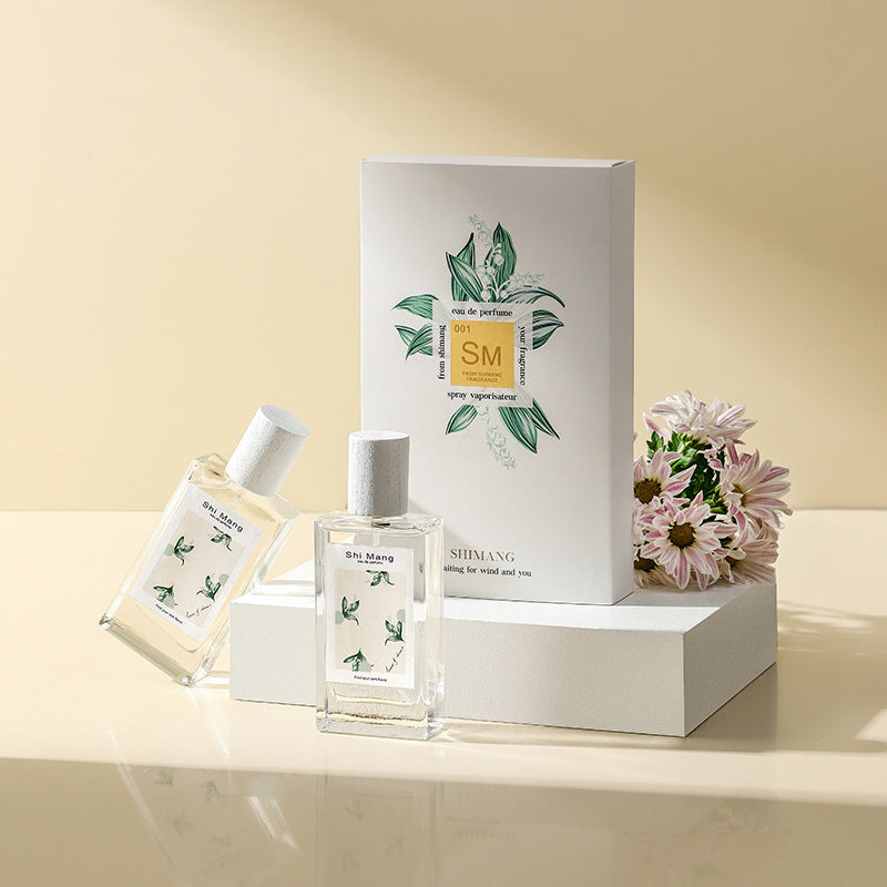 Wish perfume poetry women's student niche long-lasting light fragrance fresh gift box set - in stock new perfume gift
