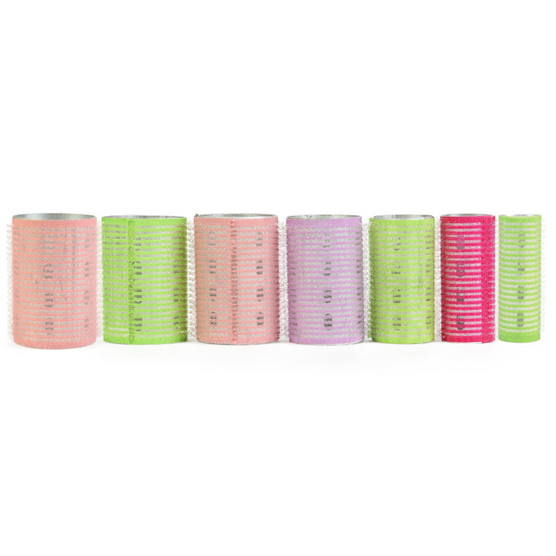 aluminum sheet hair curler aluminum sheet hair curler for home hair curler hairdressing tool hair curler wholesale