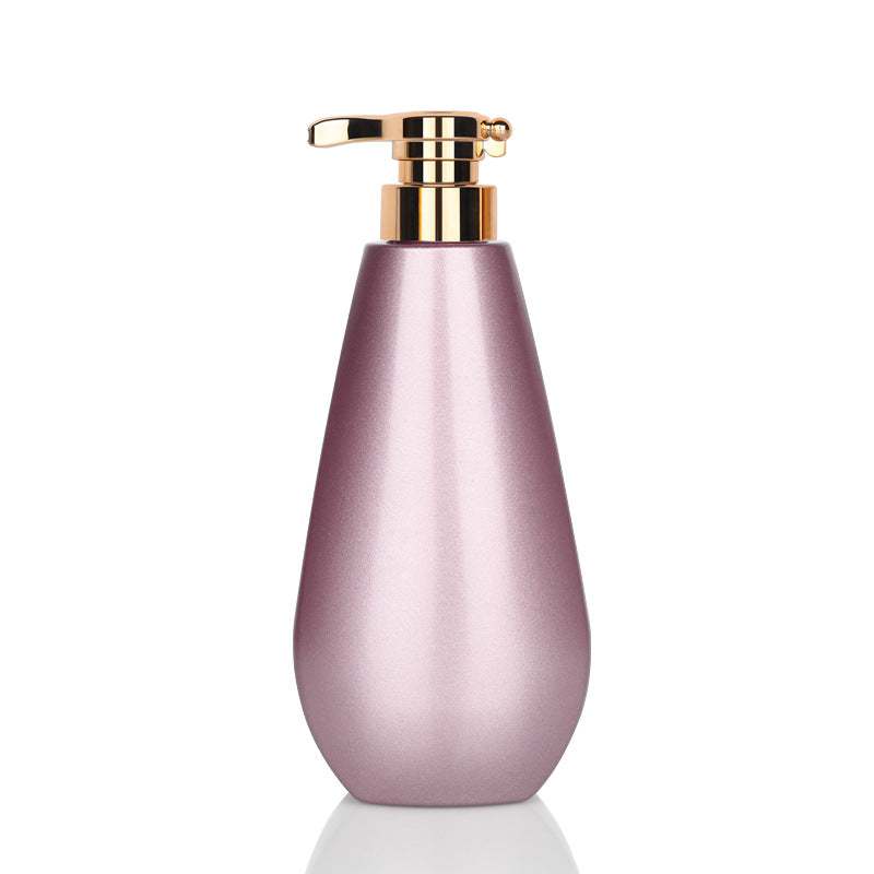 Body lotion and shower gel are packed in flat bottles, pet plastic empty bottles, press 500/750ml shampoo and lotion bottles