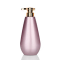Rose gold-pearl pump