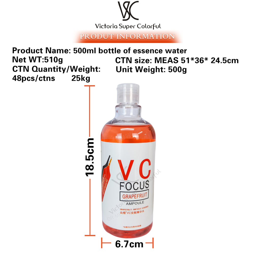 large-capacity ampoule essence 500ml moisturizing, firming and brightening skin factory direct sales