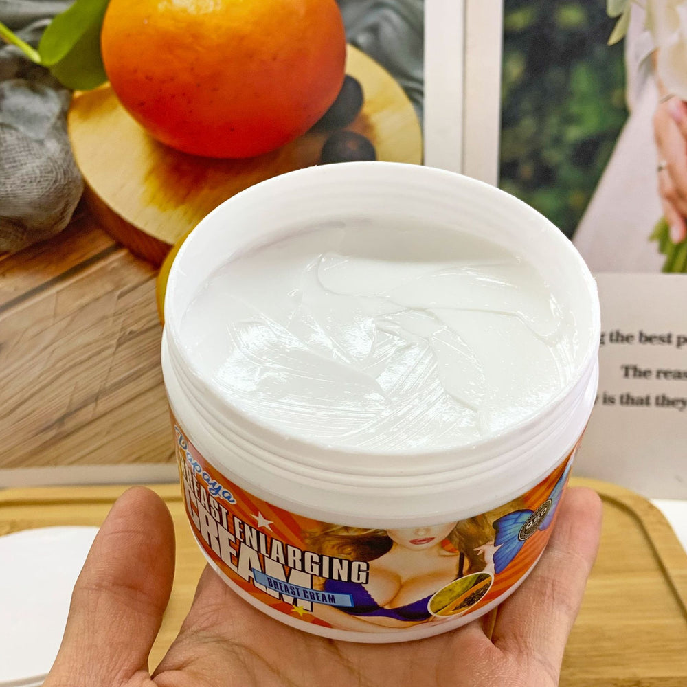 papaya breast care cream - hydrating, moisturizing, elasticity boosting, firming body massage cream - wholesale for export