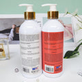 body lotion carrot milk body massage milk moisturizing lotion moisturizing skin lotion 500ml wholesale