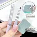 Novo fine tip brow pencil - waterproof, sweat-proof, long-lasting, non-fading, creates defined, natural, and wild brows