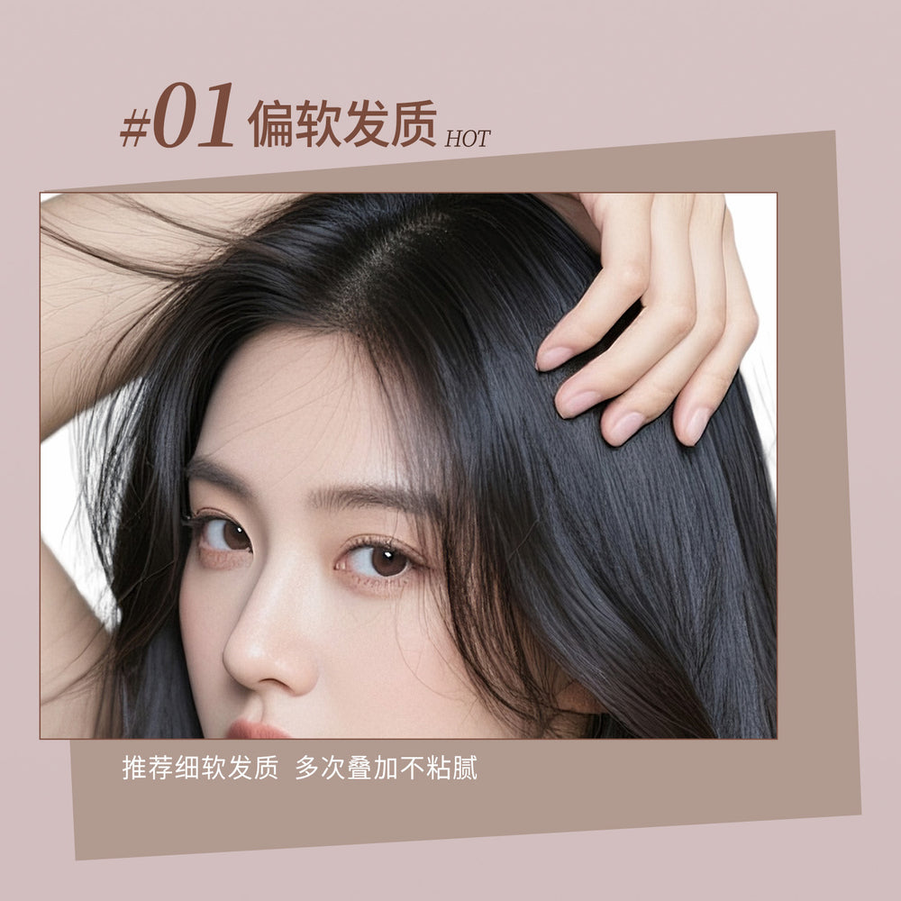 Novo hair finishing cream - anti-frizz, non-sticky, bangs volumizer, long-lasting hold, flyaway tamer