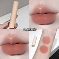 Gege bear macaron powder mist lip mud women's velvet matte matte pseudo-no-makeup fall and winter whitening lip glaze suit
