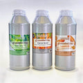 natural plant massage oil 1000ml touch essential oil gray bottle oil export wholesale