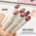 Novo charming color translucent hydrating lipstick mirror moisturizing waterproof not easy to lose pigment whitening lipstick